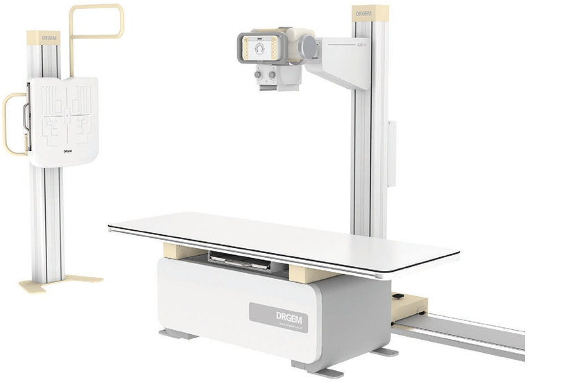 Hệ thống X-quang kỹ thuật số GXR-SD SERIES