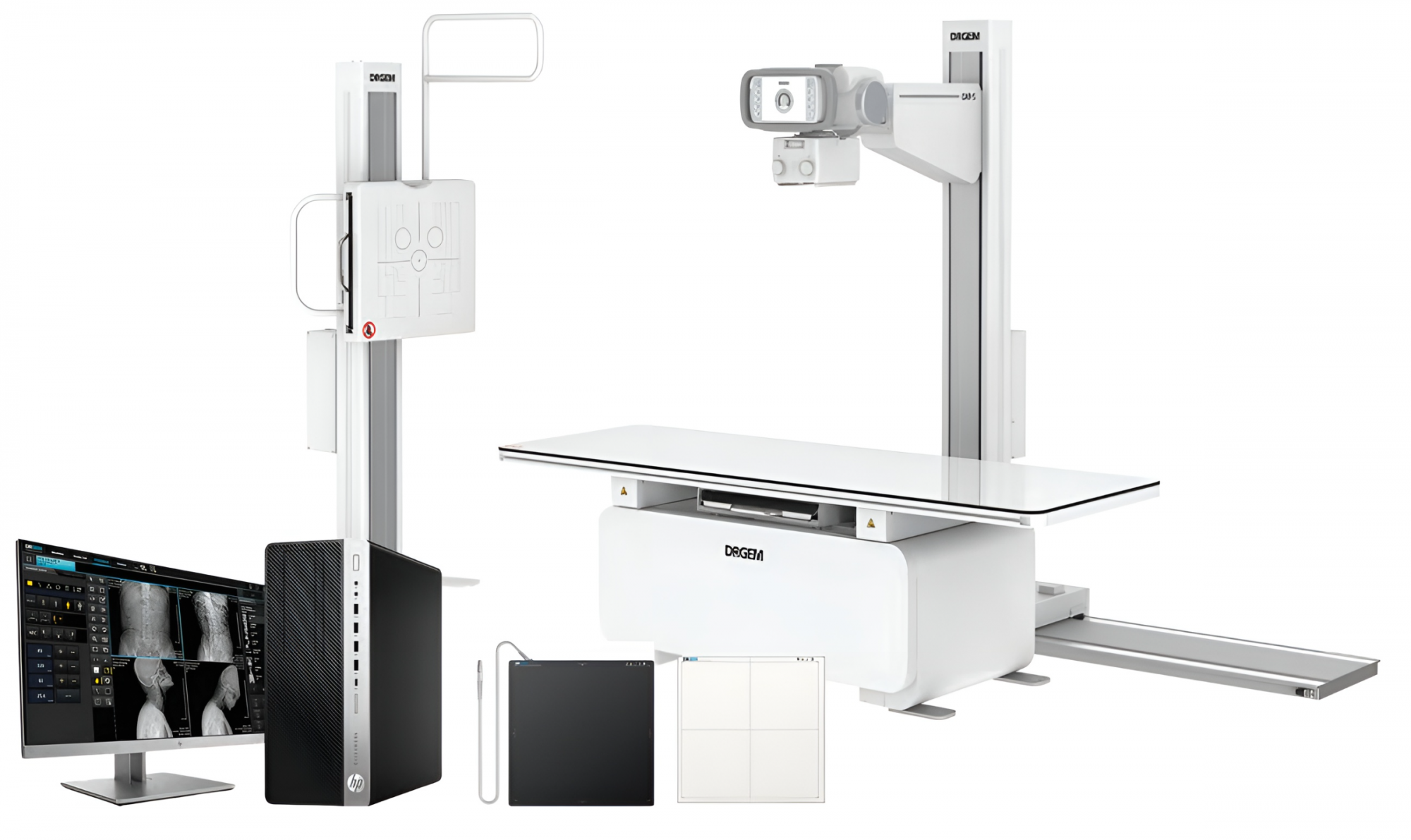 Hệ thống X-quang chẩn đoán kỹ thuật số