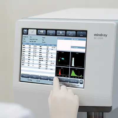 Máy phân tích huyết học model: BC-5000