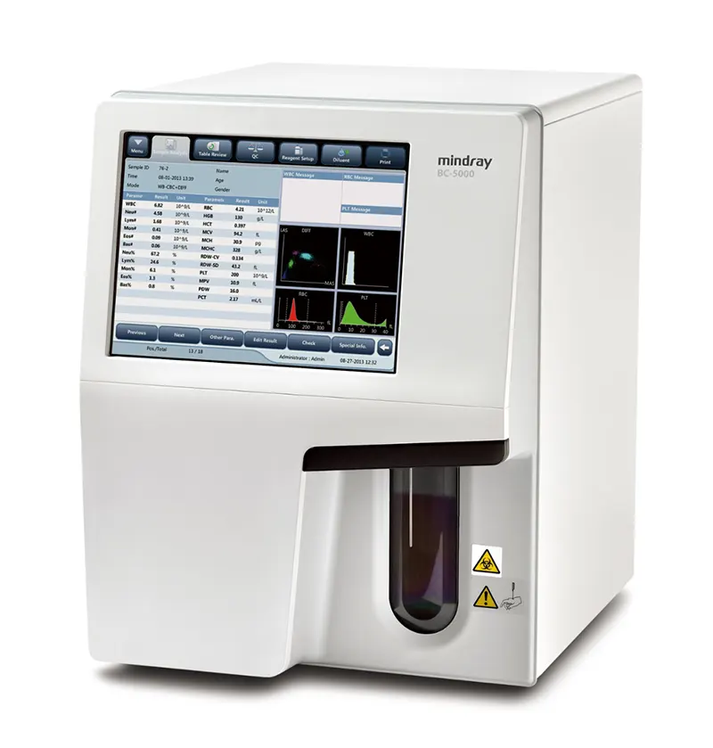 Máy phân tích huyết học model: BC-5000