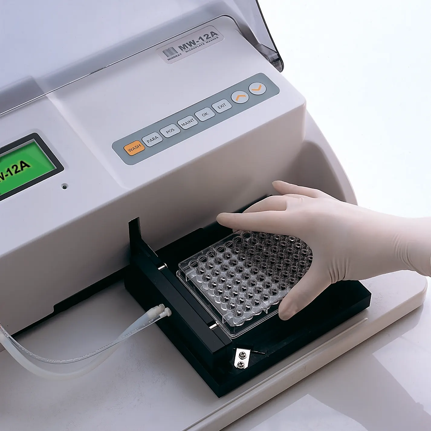Máy rửa Elisa model: MW-12A
