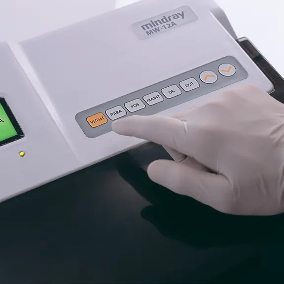 Máy rửa Elisa model: MW-12A