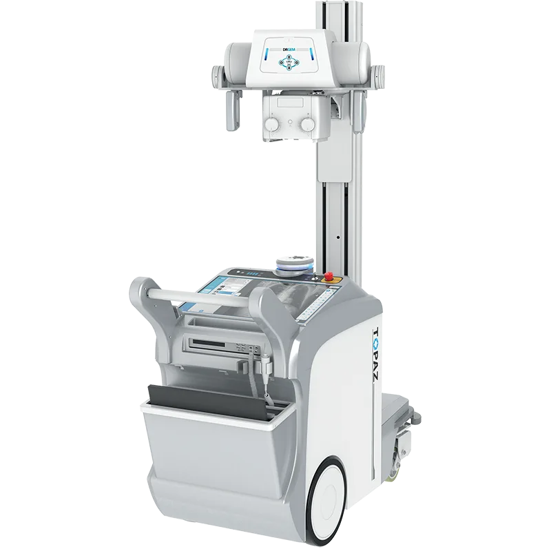 Máy X-quang di động kỹ thuật số, model: TOPAZ-40D