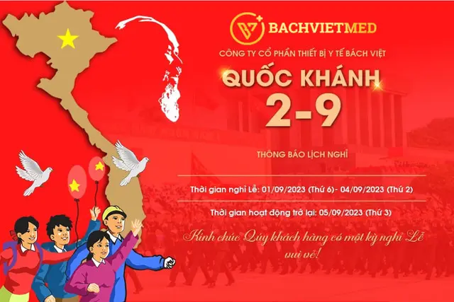 Thông báo nghỉ Lễ Quốc Khánh 2-9