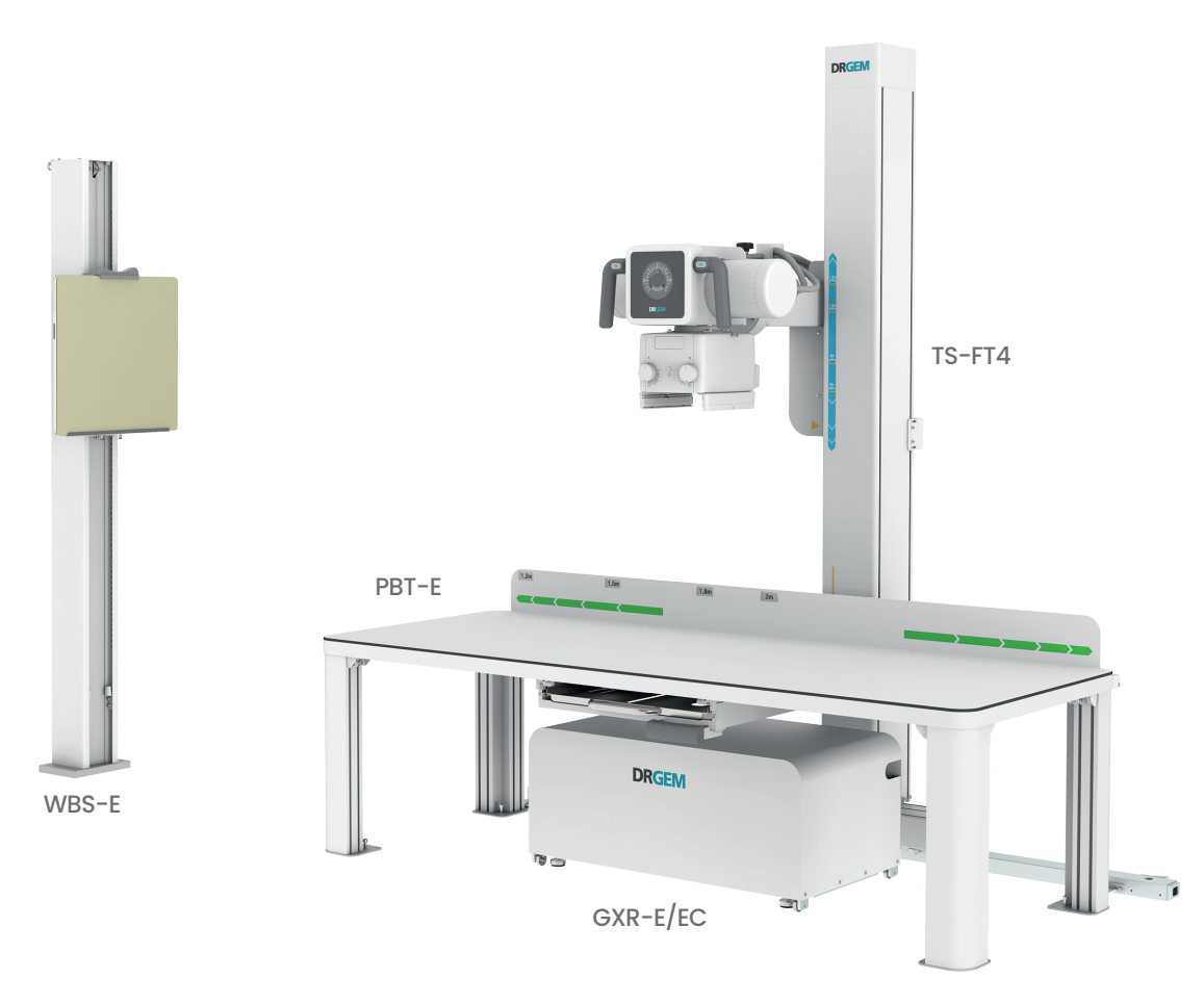 MÁY X-QUANG CHẨN ĐOÁN MODEL: GXR-ES SERIES